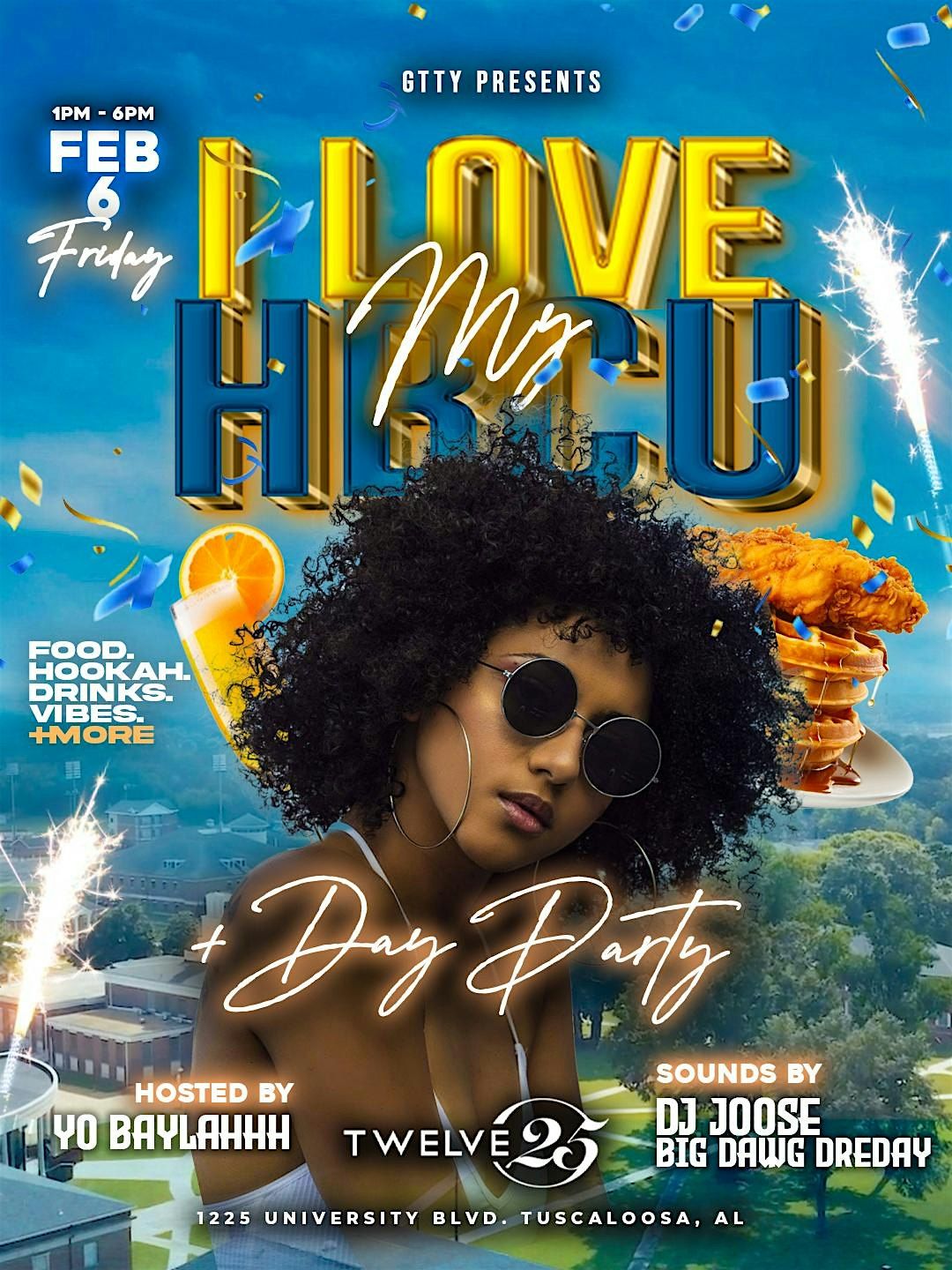 GTTY: I Love My HBCU Alumni Day Party