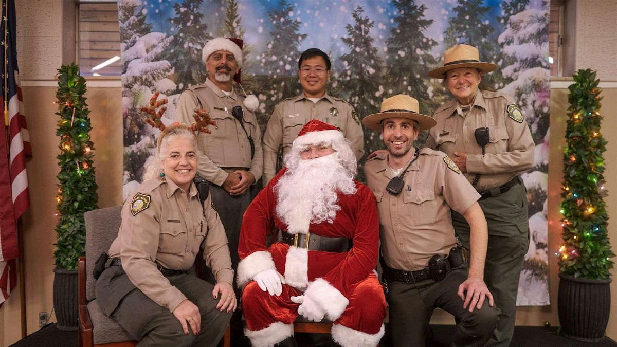 San Jos\u00e9 Park Ranger Holiday Campfire