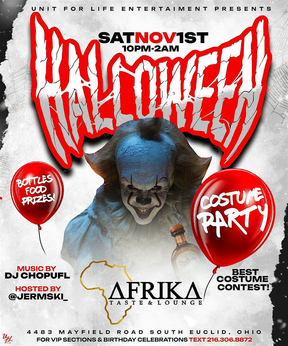 Halloween Costume Party!