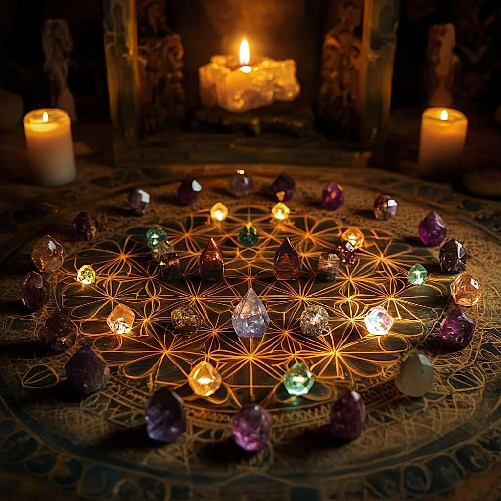 Manifest & Harmonize: Crystal Grid Sound Bath Experience