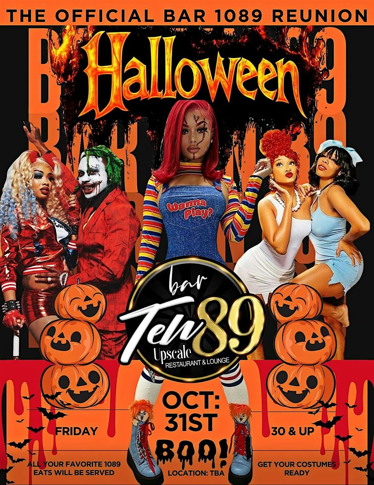 1089 Reunion \/Halloween Edition