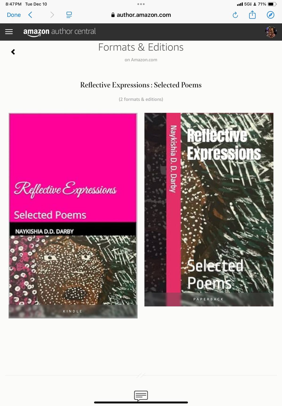 Poetic Reflections: An Afternoon Poetry Reading 