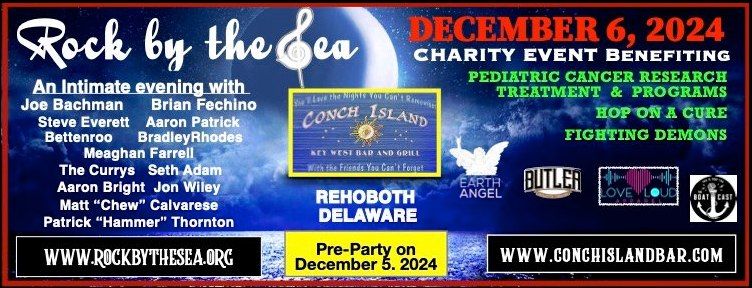 Rock By The Sea benefit