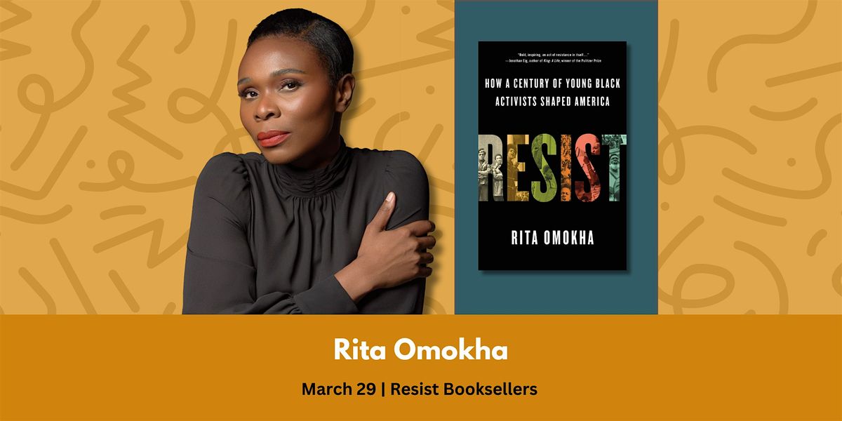 Author Chat w\/ Rita Omokha