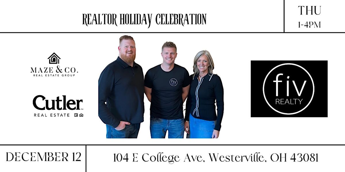 Holiday Celebration hosted by Jamie Maze, Kris  Shannon, and  Rob Pemberton