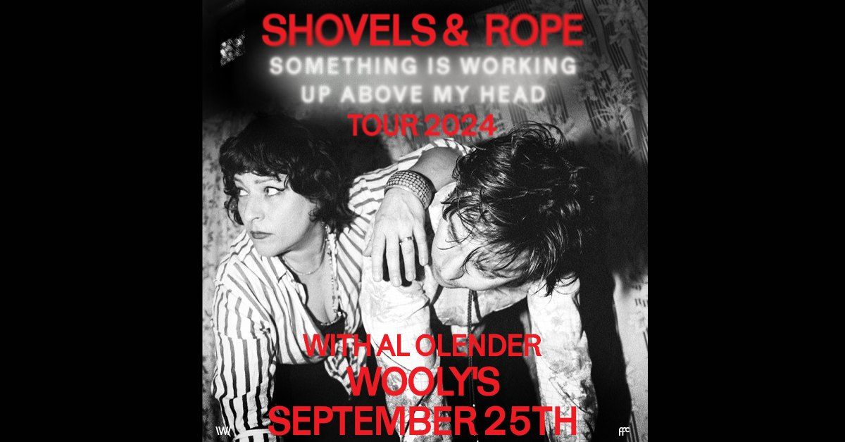 Shovels & Rope with Al Olender at Wooly's