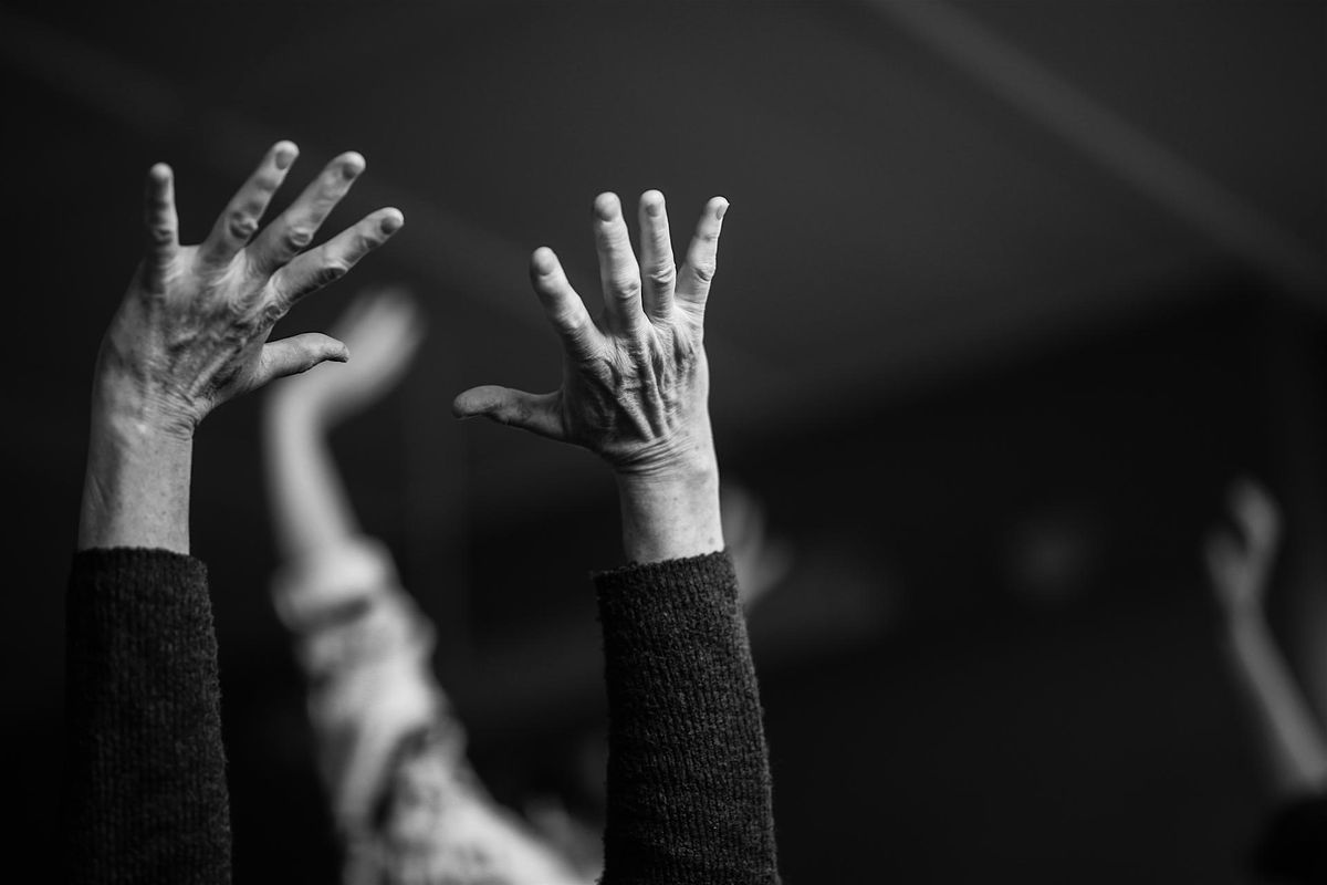 Resonance Collective presents GRIEF CHOIR in the PRS Library