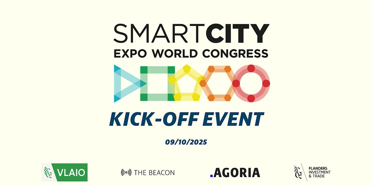 Kick-Off Event - Smart City Expo World Congress Barcelona 2025