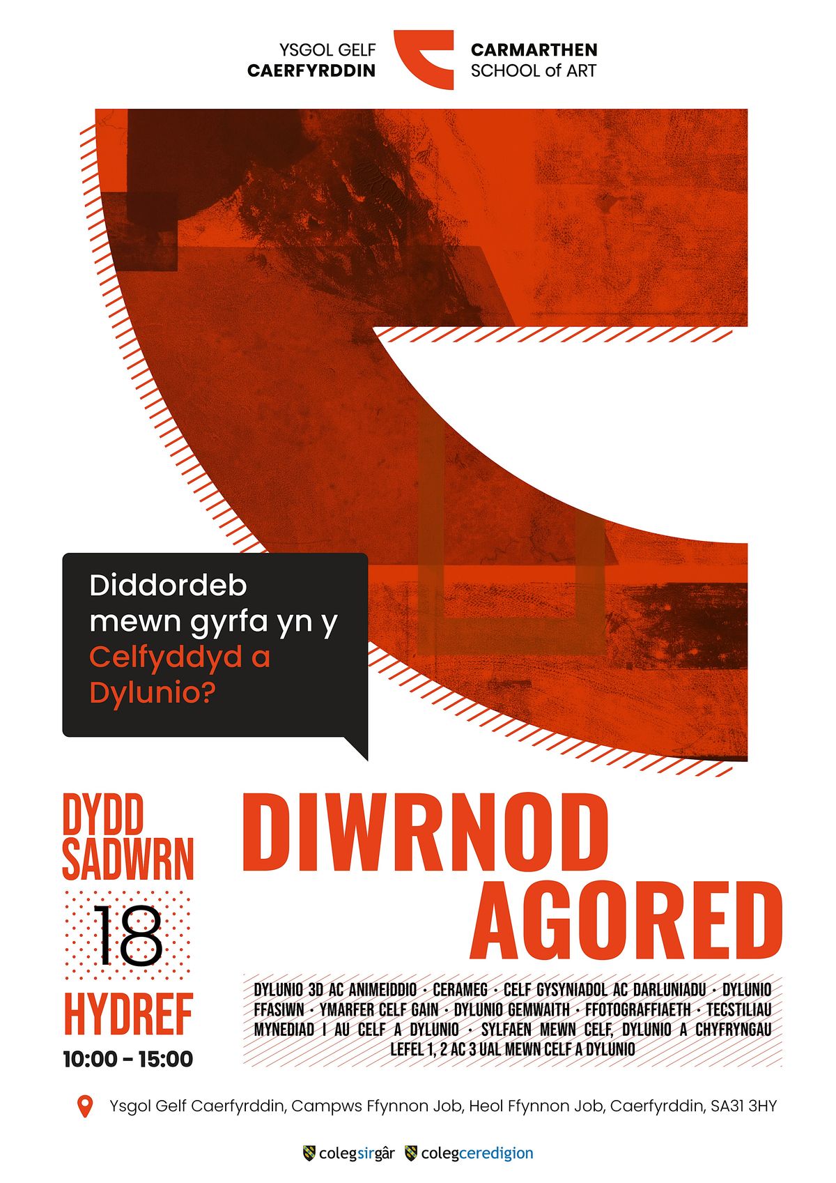 Open Day - Carmarthen School of Art