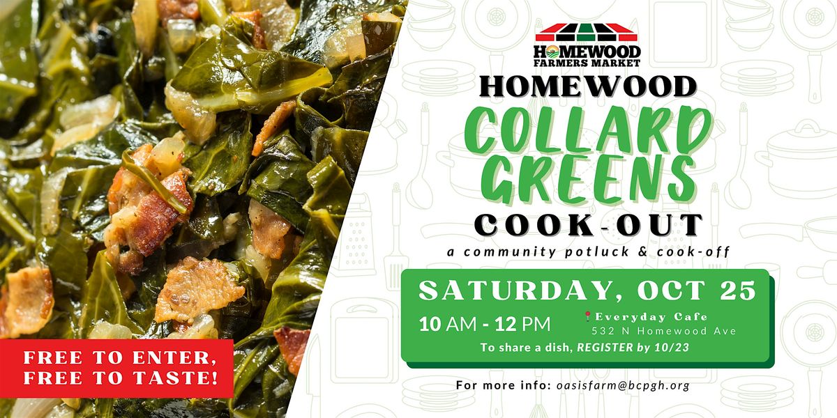 Homewood Collard Greens Cook-out
