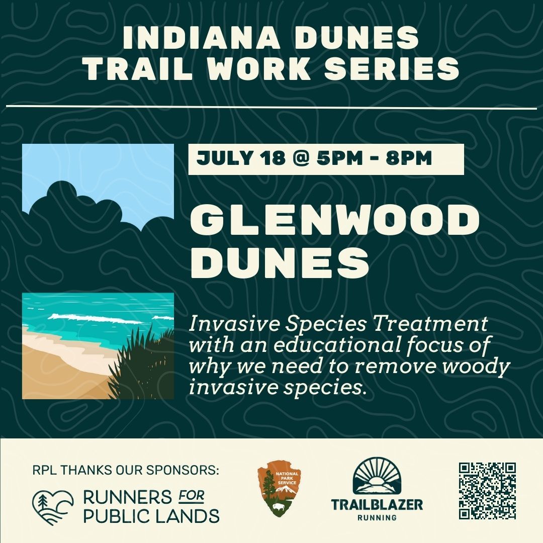 Indiana Dunes Trail Work Series - #3 Glenwood Dunes
