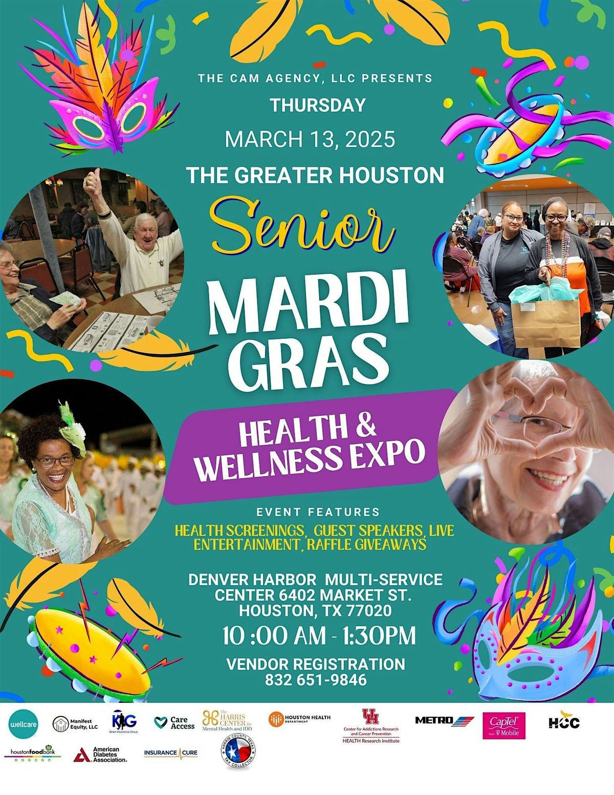 Senior Health Fair (Denver Harbor MSC)