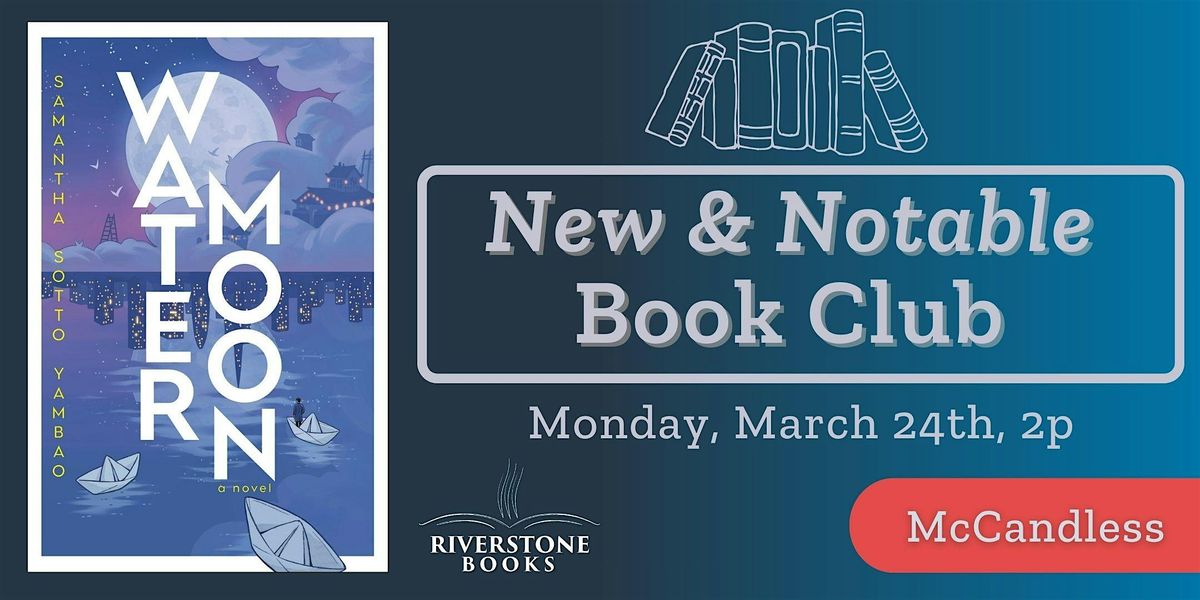 New & Notable Book Club - March