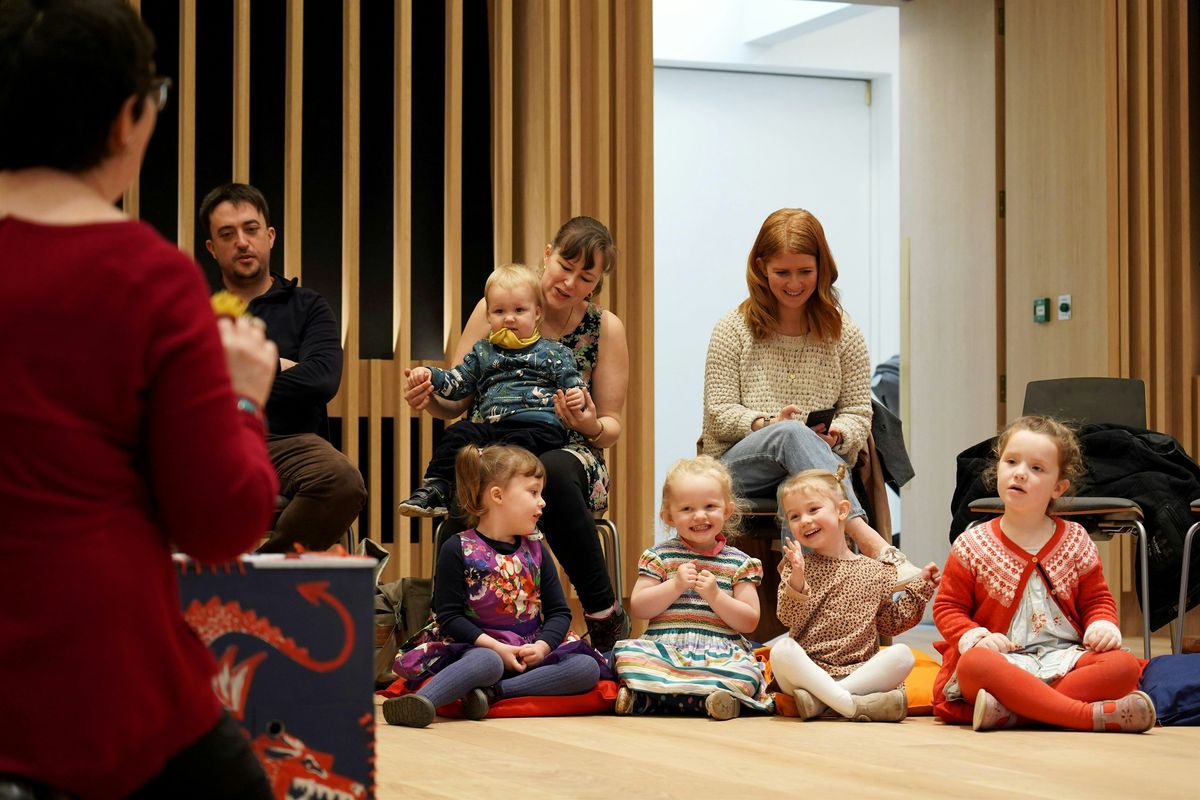 Hall\u00e9 Musical Stars - Toddlers Block Booking (Spring 1)