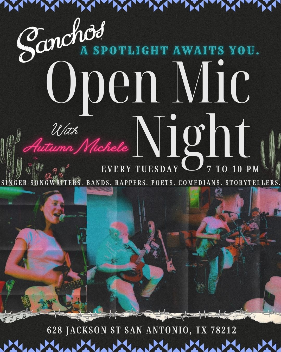 Open Mic with Autumn Michele