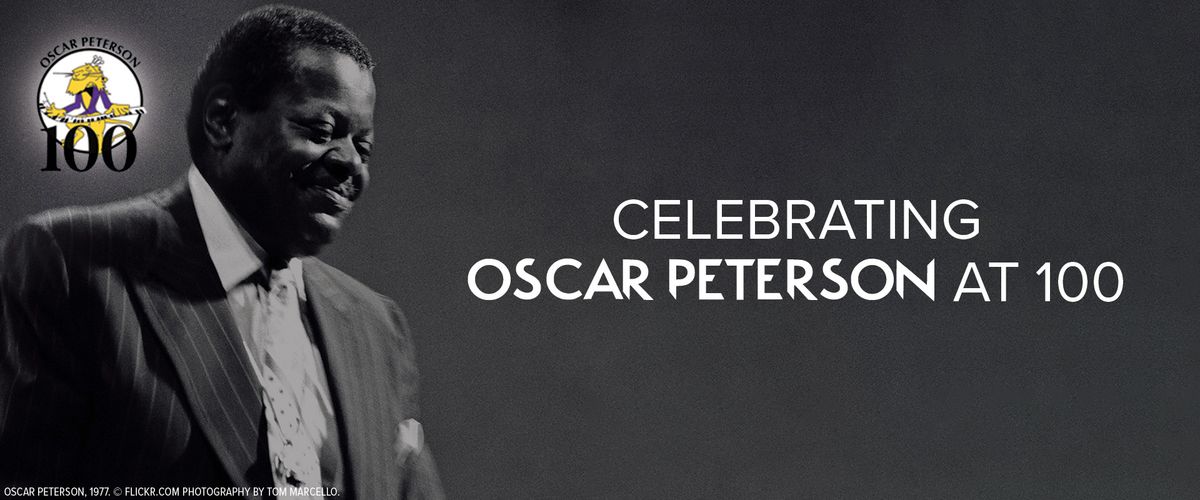 Oscar Peterson at 100