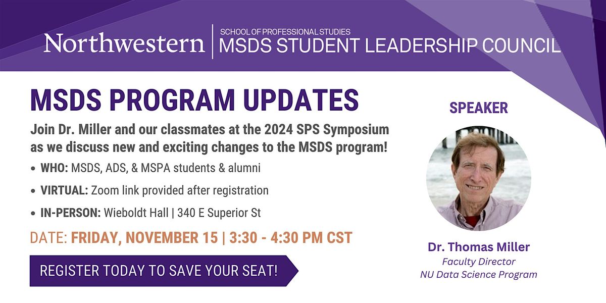 MSDS Program Updates