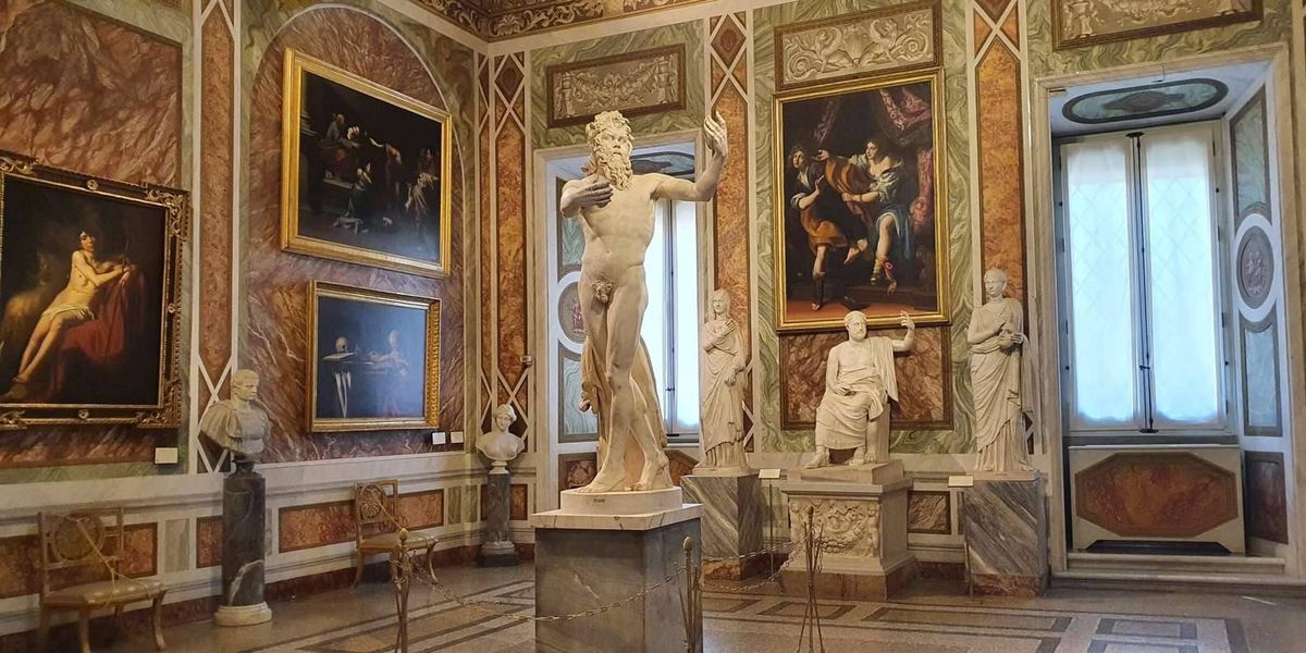 DISCOUNTS TODAY !!, Rome Borghese Gallery Guided Tour