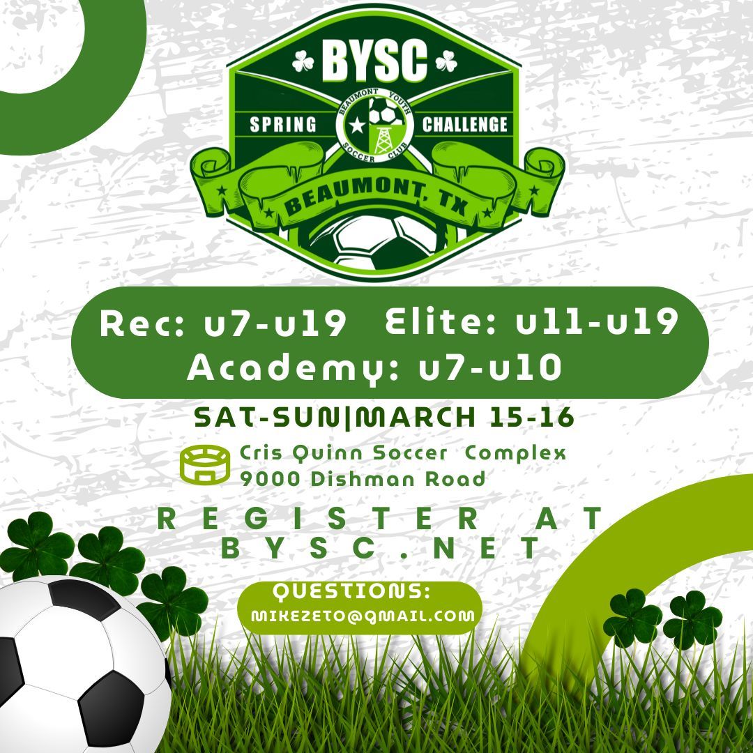 BYSC Spring Challenge Tournament 