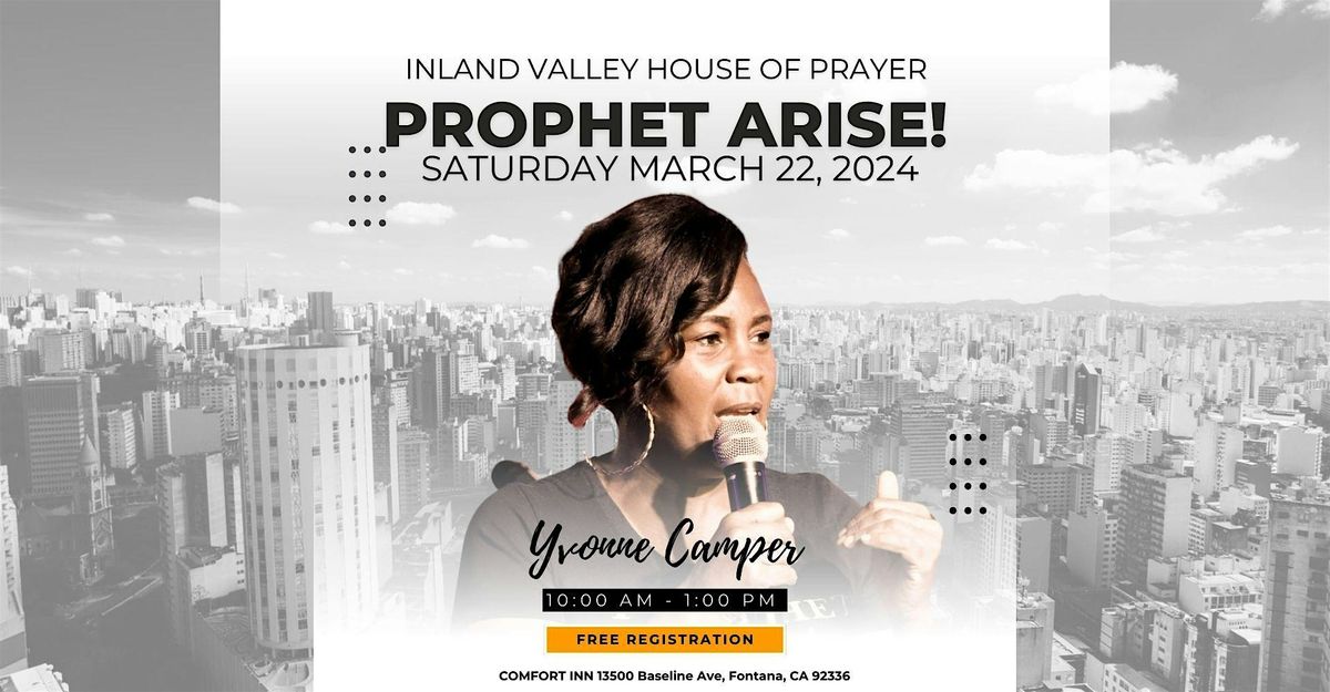 Prophet Arise!