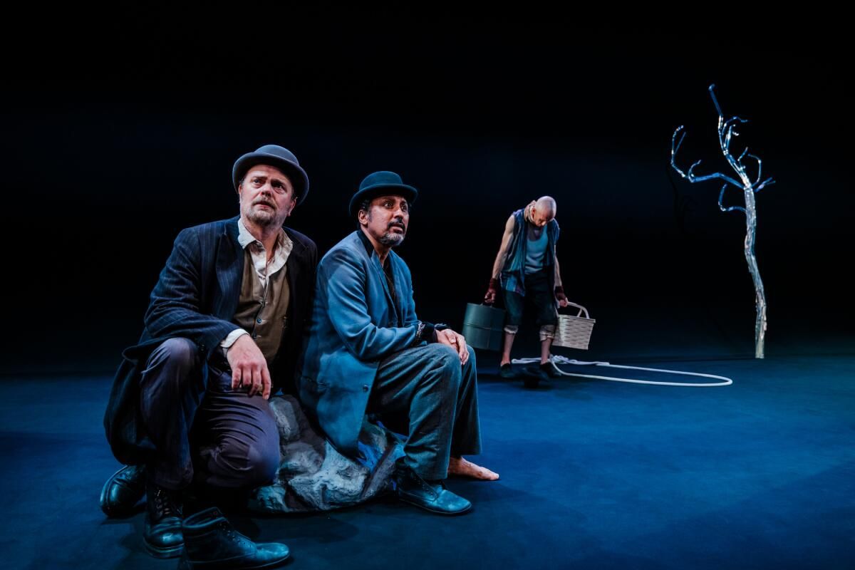 Waiting for Godot at Hudson Theatre-NY
