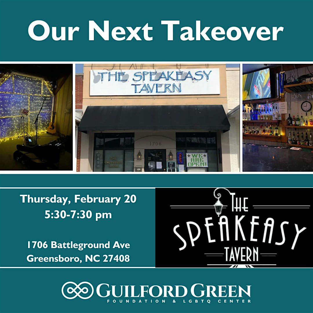 Takeover at The Speakeasy Tavern