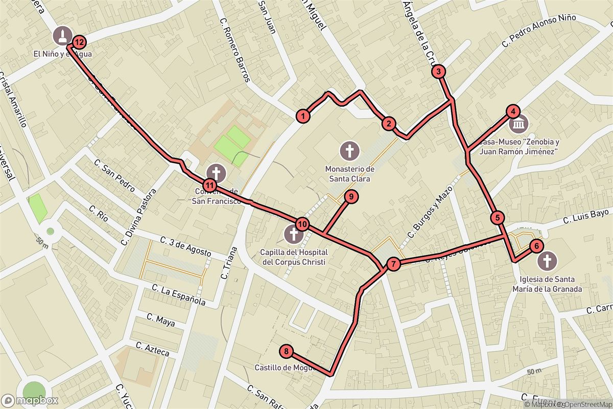 Moguer Audio Tour: Poets, Monks, and Legends of Discovery