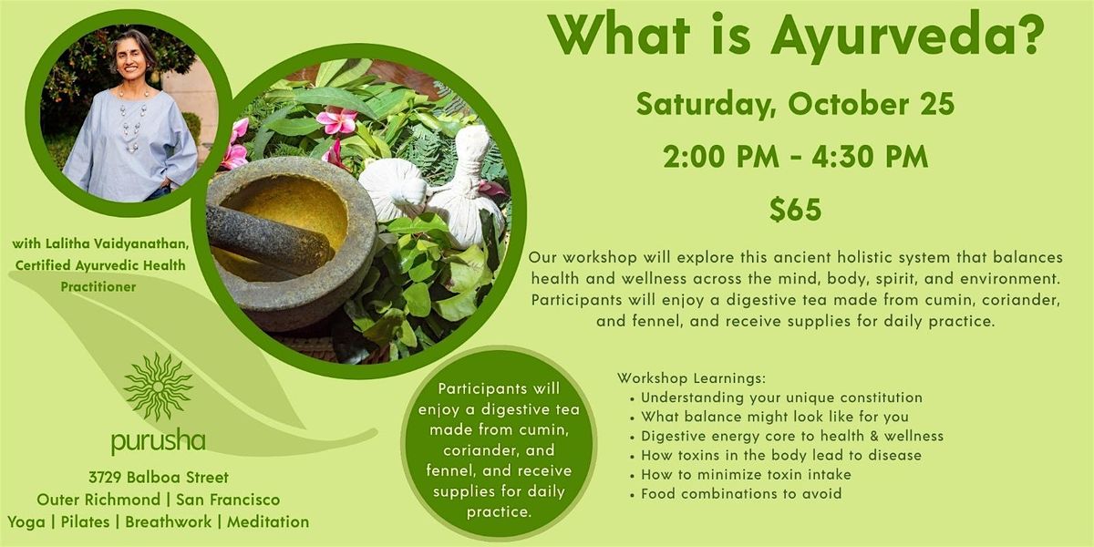 Ayurveda Workshop