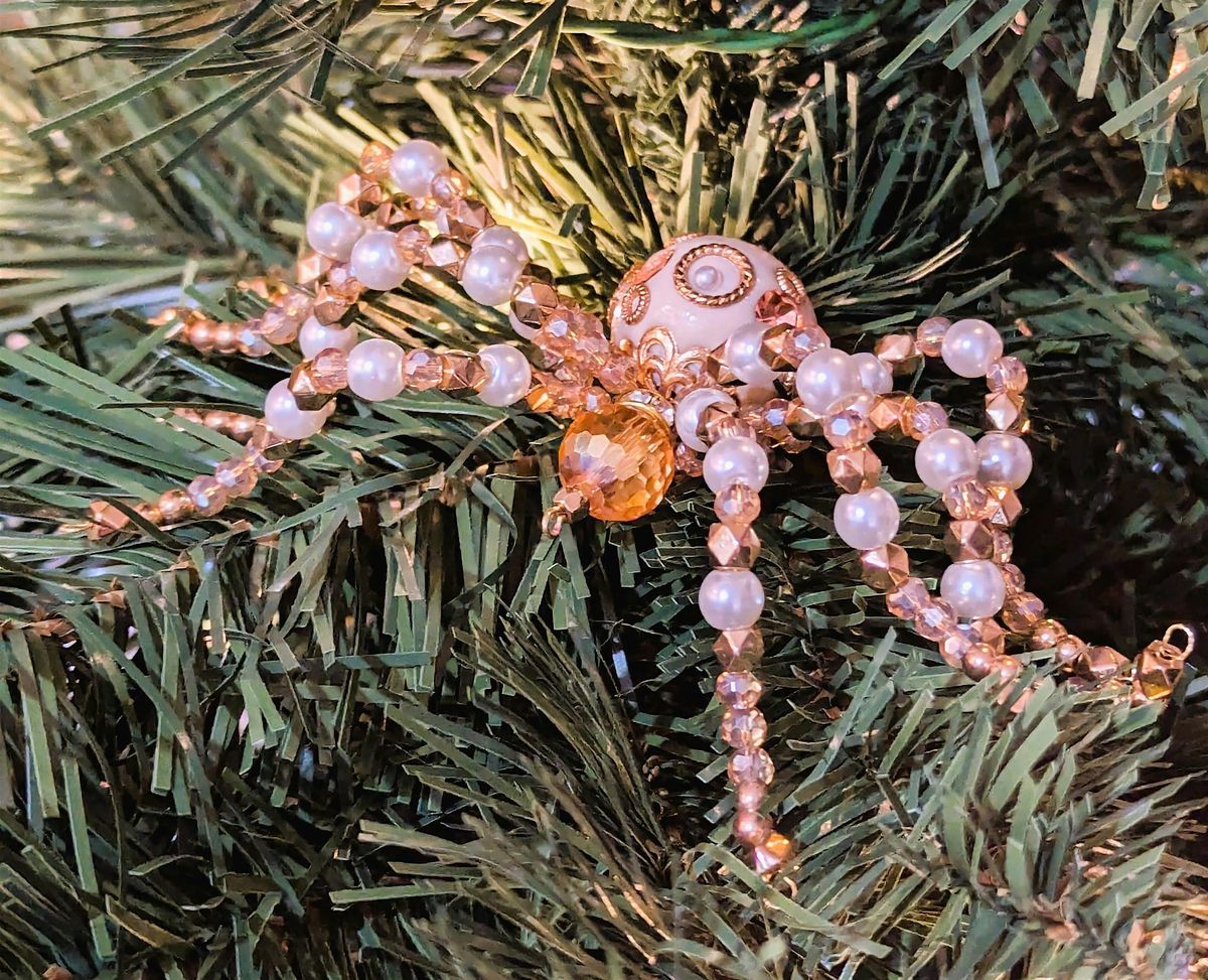 Beaded  Christmas Spider or Angel Workshop