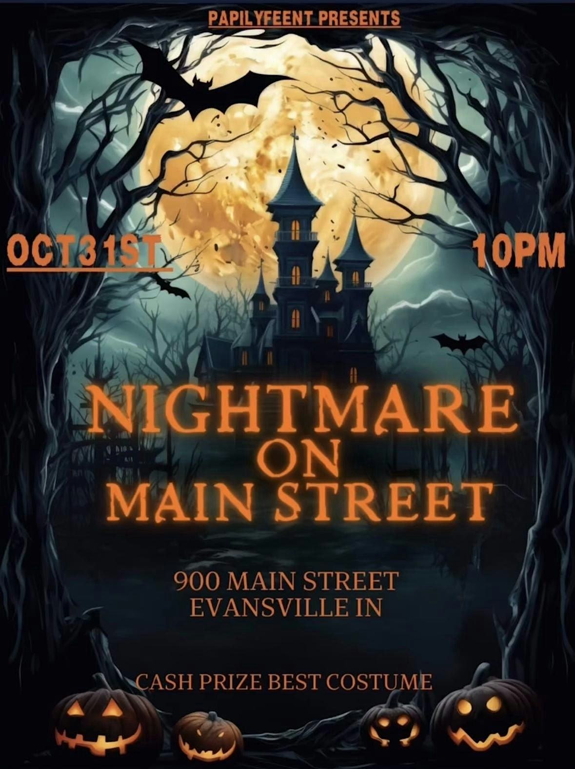 Nightmare On Main Street