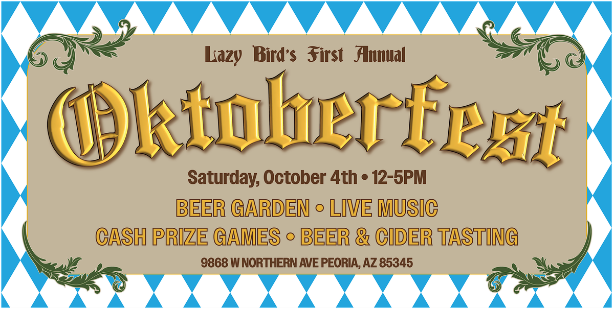 Peoria's First Annual Oktoberfest 2025