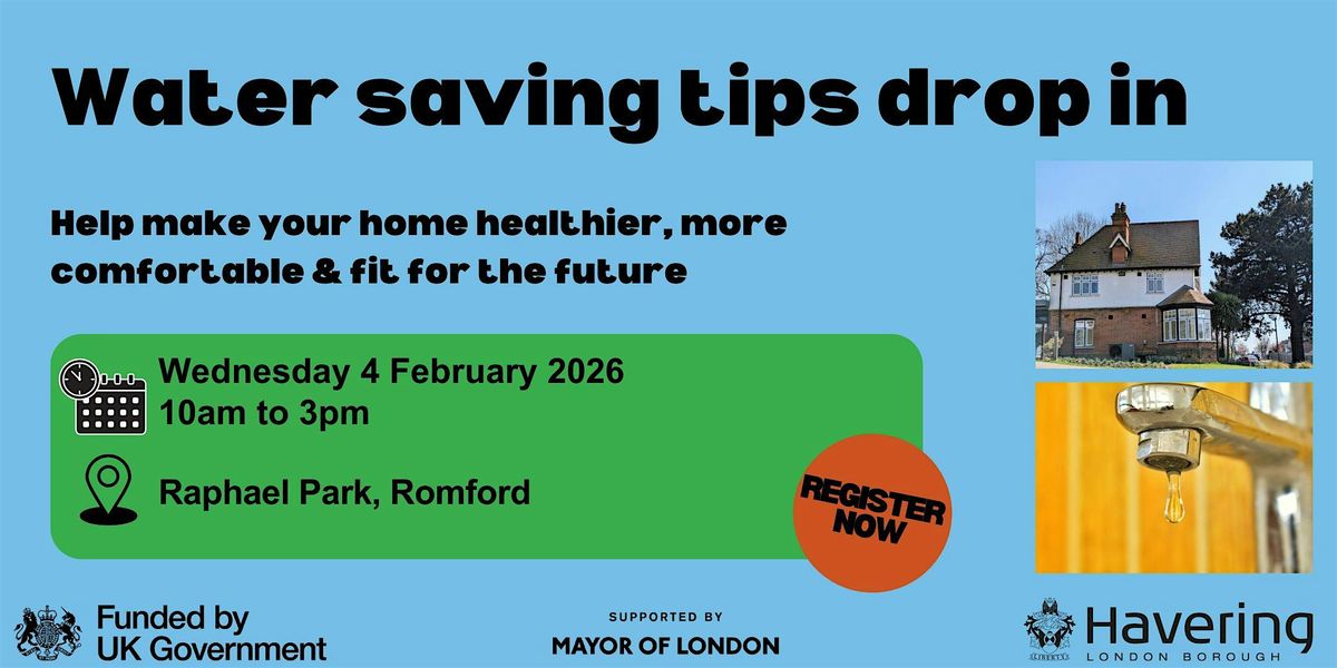 Water Saving Clinic