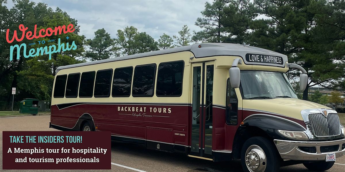 Memphis Insiders Tour Training