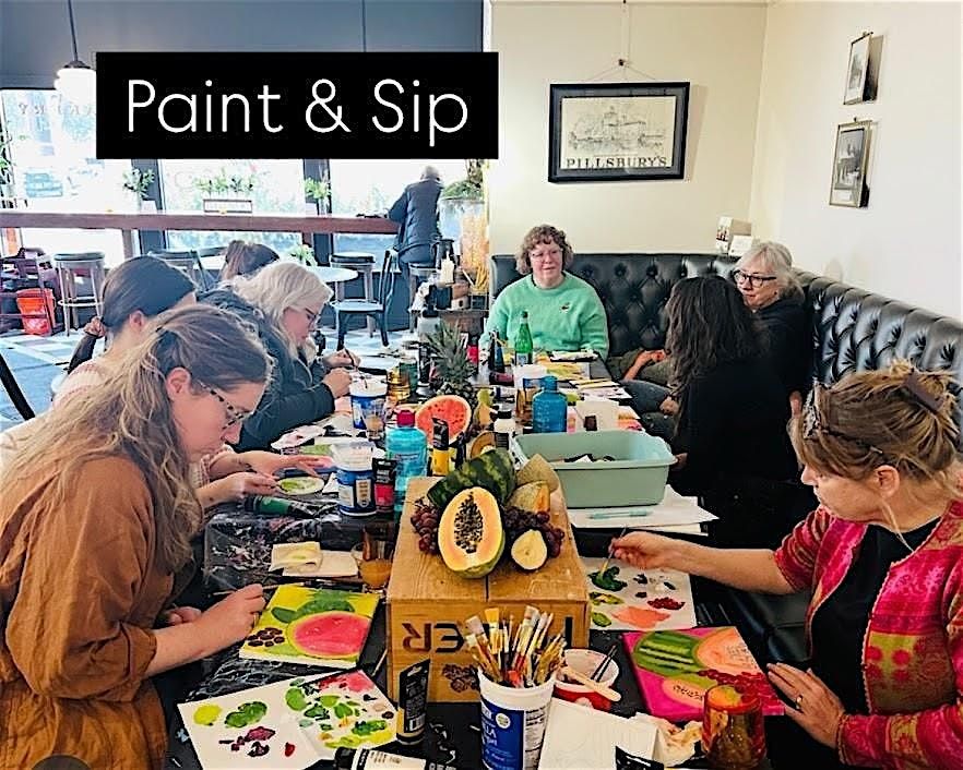 Paint & Sip