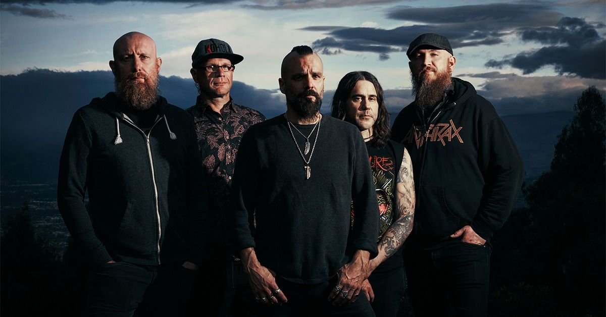 Killswitch Engage with Kublai Khan TX, Fit for a King & Frozen Soul