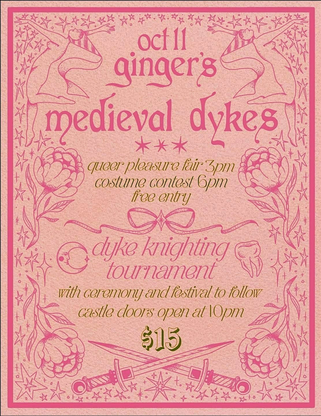 Ginger's Medieval Dykes