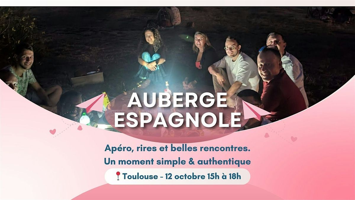 Auberge Espagnole \u2013 Prairie des Filtres \u2013 12 octobre