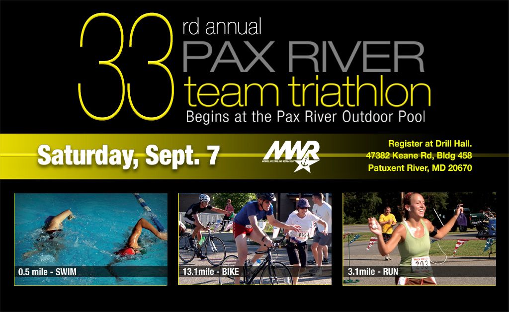 Pax River Team Triathlon