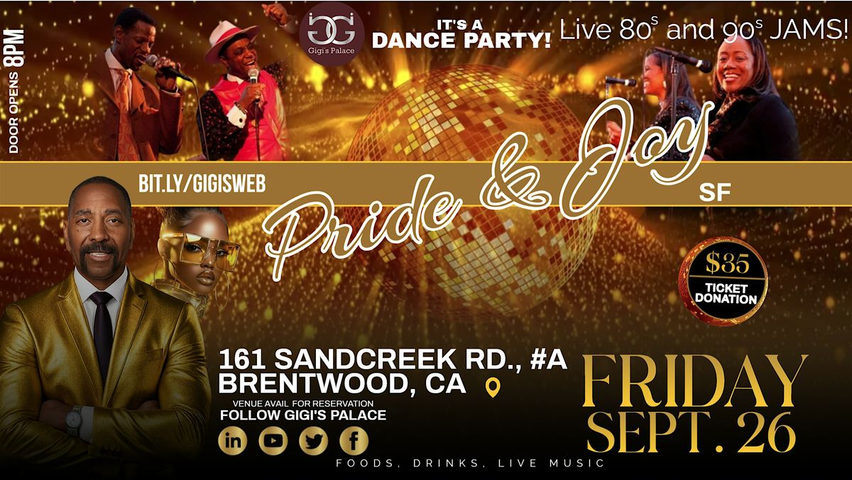Pride & Joy SF Dance Party