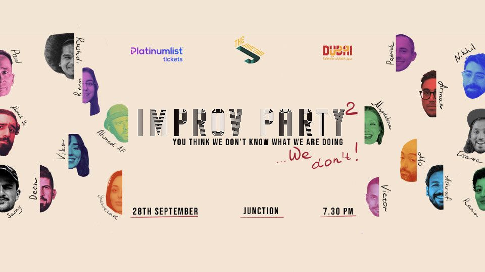 Improv Party 2 at The Junction in Dubai