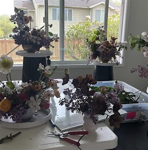 Floral Centerpiece Workshop at Latta Wines