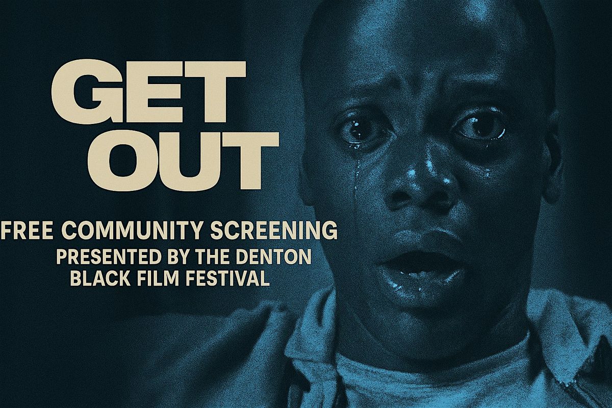 "Get Out" for Halloween:  DBFF Free Community Screening