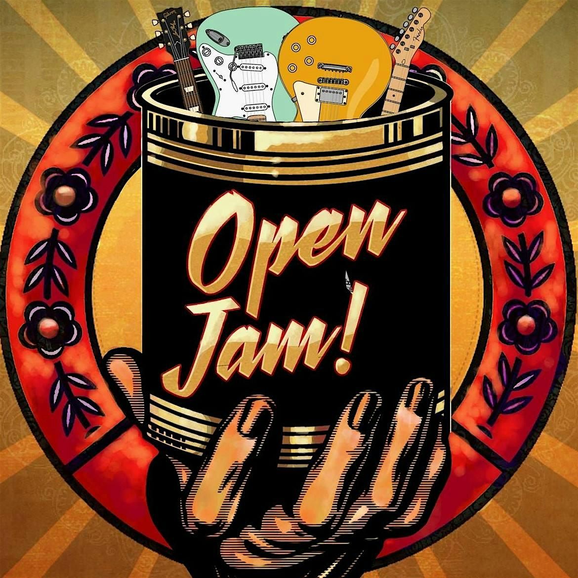 FREE ENTRY: RARE Open Jam Saturday | CAGE BREWING, St. Pete, FL | SAT NOV 9