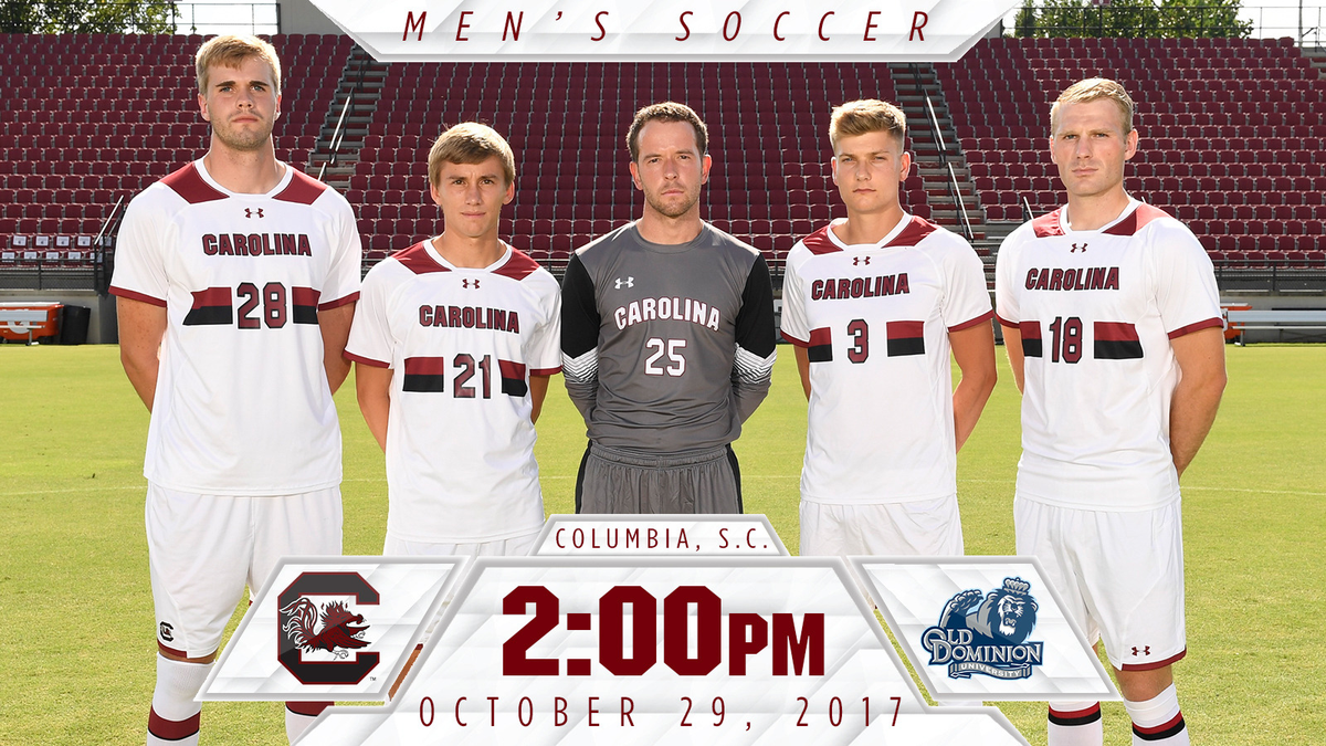 Old Dominion Monarchs at South Carolina Gamecocks Mens Soccer