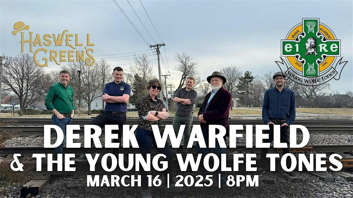 LIVE MUSIC NYC: Derek Warfield and the Young Wolfe Tones