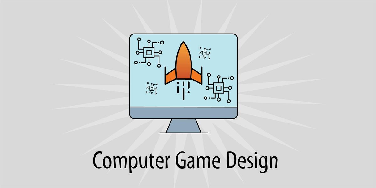 Computer Game Design -  9 am -  Grades 3 & 4