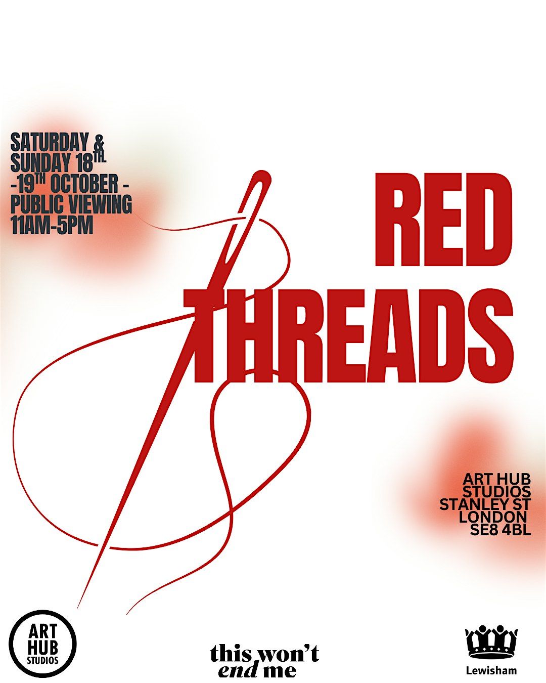 Red Threads: Black Menstrual & Reproductive Health Exhibition