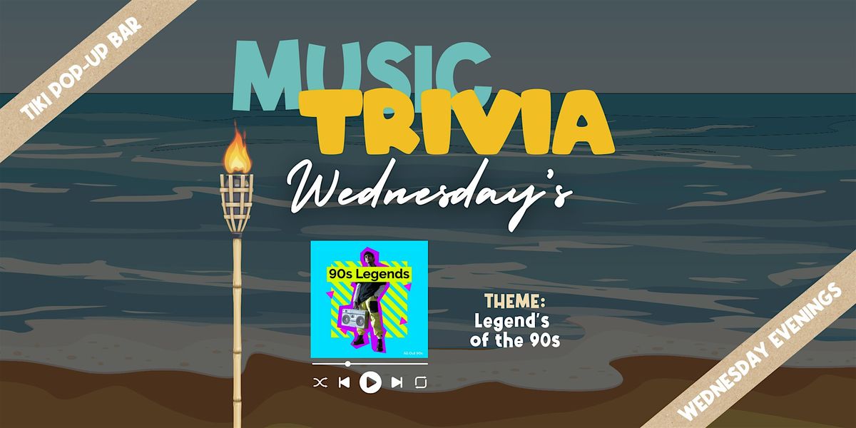 Music Trivia Night - Legends of the 90s