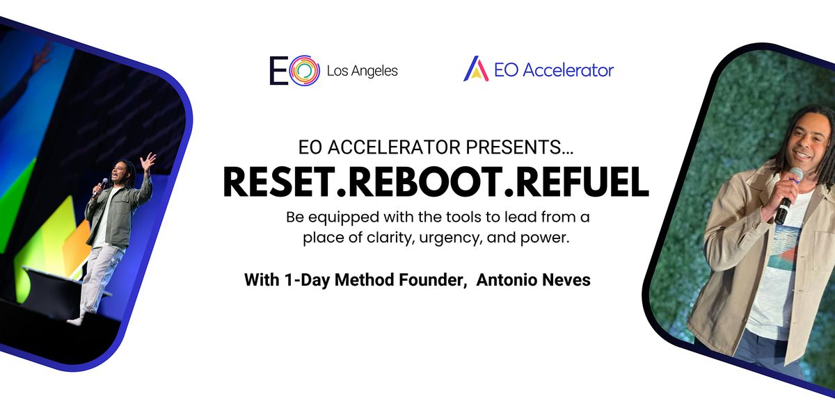 Reset. Reboot. Refuel