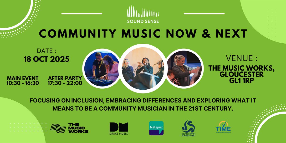 Community Music Now & Next
